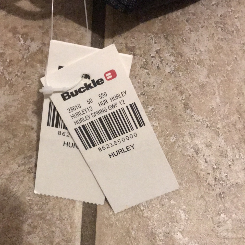 Buckle pull string bag - Picture 4 of 4
